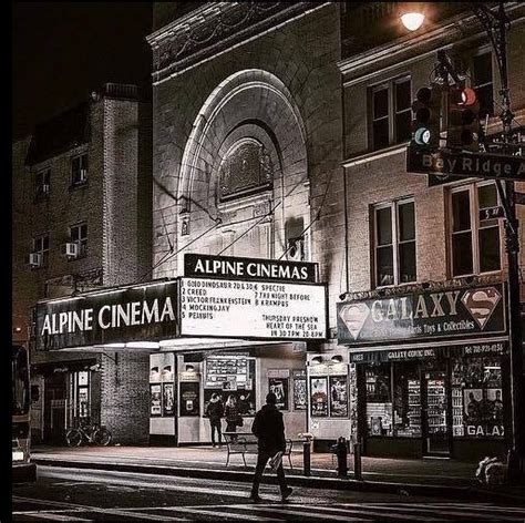 Alpine Cinema in Brooklyn, New York - Showtimes - Screendollars