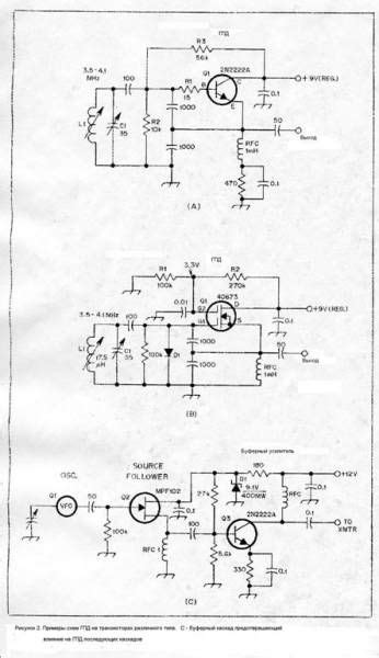RA1OHX-Cайт радиолюбителя | Радиостанция, Радиолюбитель, Принципиальная ...