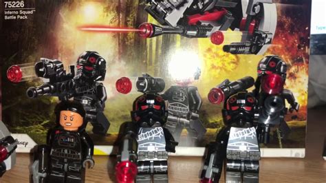 Lego Star Wars Inferno Squad Battle Pack Review Set Youtube