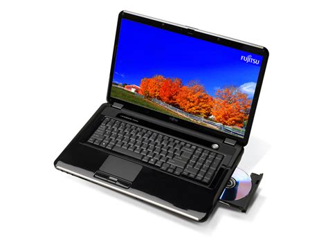 Fujitsu Lifebook Nh Notebookcheck Se