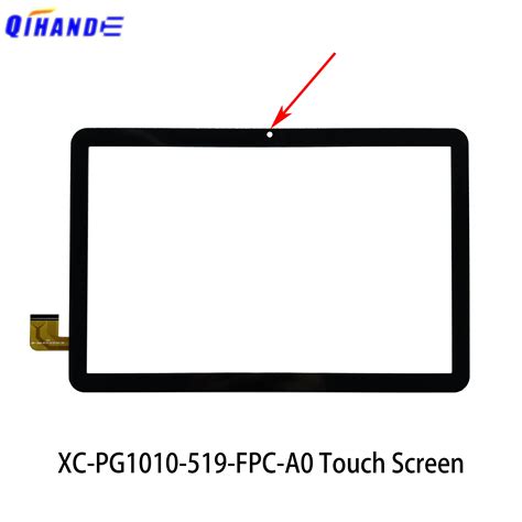 New For 10 1 Inch XC PG1010 519 FPC A0 Tablet PC Capacitive Touch