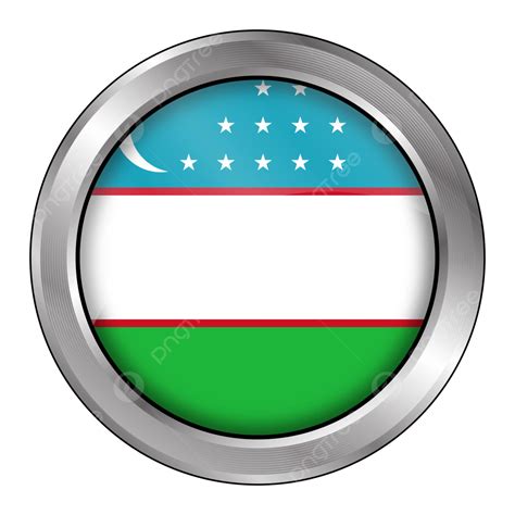 Insignia Del Equipo Nacional De Fútbol De Uzbekistán Vector PNG