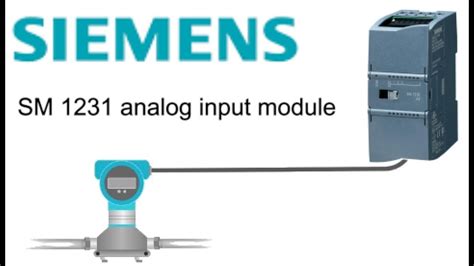 How To Wire A Simatic S7 1200 Analog Input Module Authorized Siemens Support Awc Inc Youtube