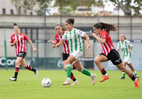 Gema firma el triunfo del Betis Féminas ante el Athletic 1 0