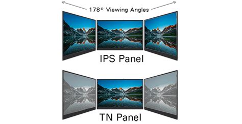 TN vs. IPS Display? What's the Difference? | Orient Display