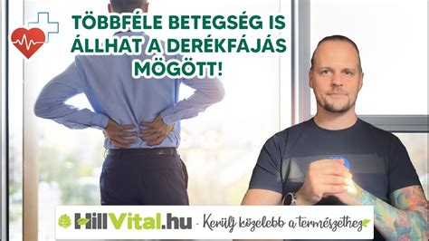 A derékfájás lehetséges okai hillvital hu YouTube