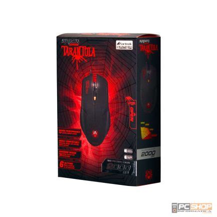 Mouse Gamer Fortrek Spider Tarantula Dpi Usb Om Pcshop