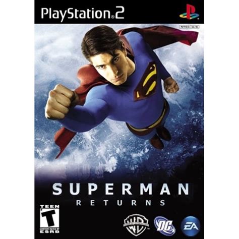 Ps2 Dvd Gamesuperman Return Shopee Malaysia