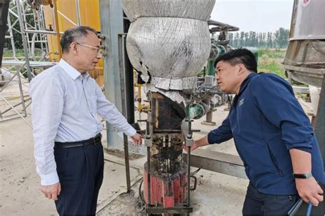 水环所赴雄安新区地热调研中国地质科学院水文地质环境地质研究所