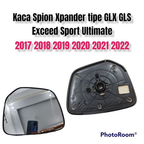 Kaca Spion Sepion Mitsubishi Xpander Glx Gls Exceed Sport Ultimate