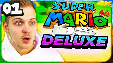 Lets Play Mario 64 DS Deluxe 01 Das Remake in 60FPS und 4K Auflösung