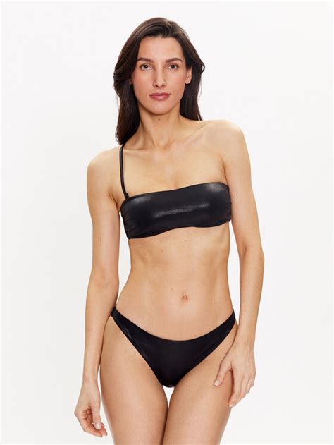 Calvin Klein Swimwear D Od Bikini Kw Kw Czarny Modivo Pl