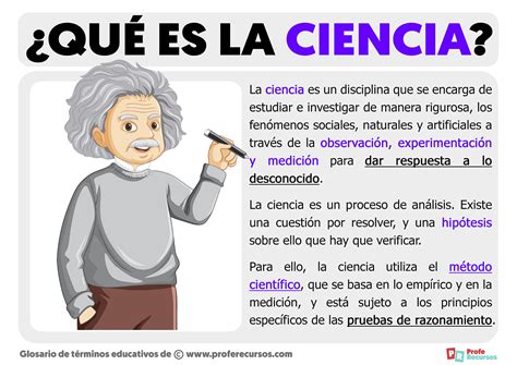 Qu Es La Ciencia