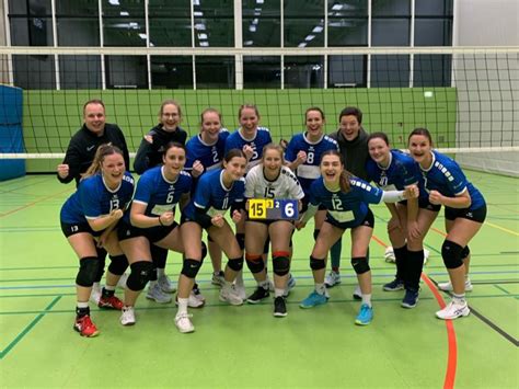 5 Punkte zum Heimspieltag für Damen 3 TG Biberach Volleyball