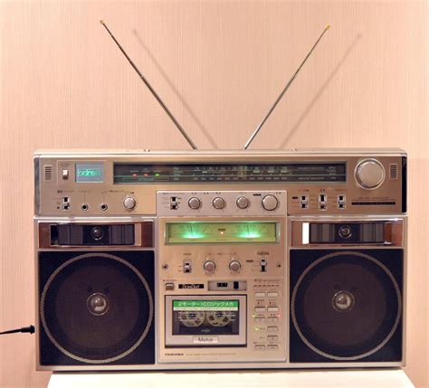 Toshiba Rt S90 Boombox Boombox Design Radio Cassette