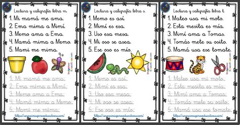 Cuaderno para repasar lectura y caligrafía en Primaria y Primer grado