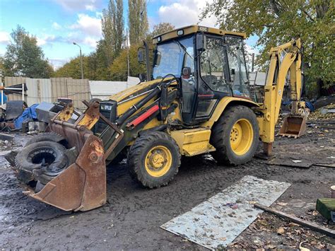 Cat 428c caterpillar428c koparko ładowarka 4x4 2000R Katowice Bogucice