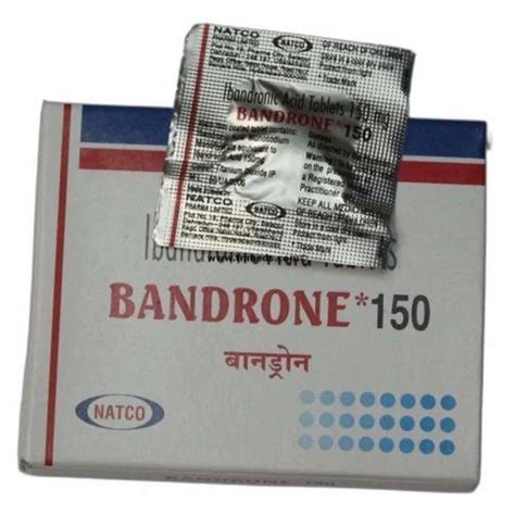 Mg Ibandronic Acid Bandrone Tablets Prescription Treatment