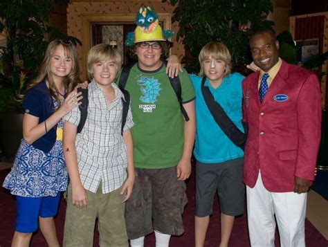 Debby Ryan Dylan Sprouse Matthew Timmons Cole Sprouse And Phill Lewis