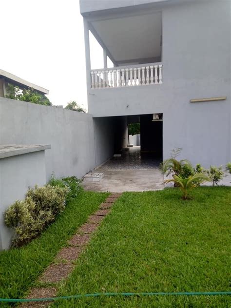 LOCATION VILLA DUPLEX 5PIECES JARDIN ANGRE 7EME TRANCHE BazarAfrique