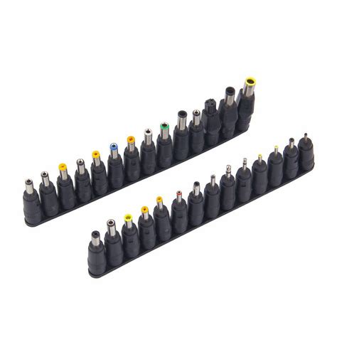 Buy Universal 28pcs 55x21mm Multi Type Male Jack Dc Plugs Ac Power