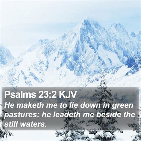 Psalms 232 Kjv Bible Verse Images