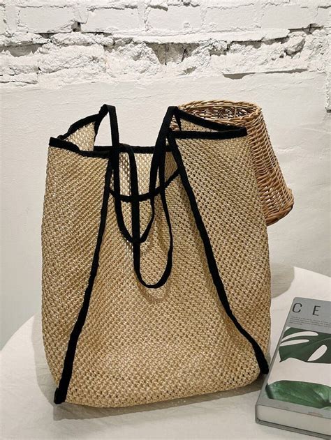 Women S Men S Clothing Shop Online Fashion Mesh Tote Bag Mesh