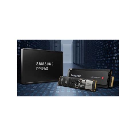 Samsung PM9A3 960GB U 2 NVMe PCIe 4 0 X4 MZQL2960HCJR 00A07 Axdata