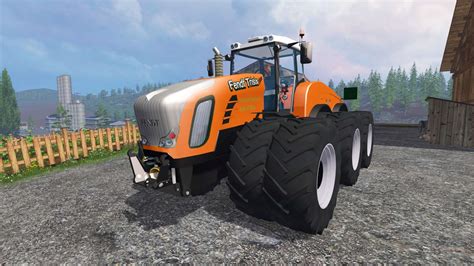 Fendt Trisix Vario Double Wheels V2 0 Para Farming Simulator 2015