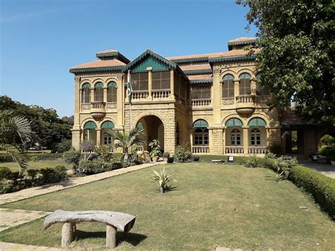 Quaid E Azam House Museum In The City Karachi