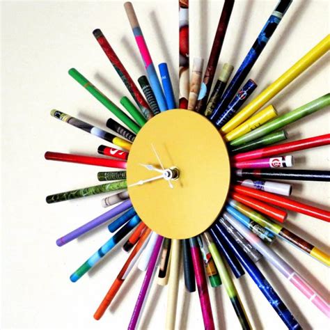 Creative Handmade Wall Clock Designs You Will Want To Diy