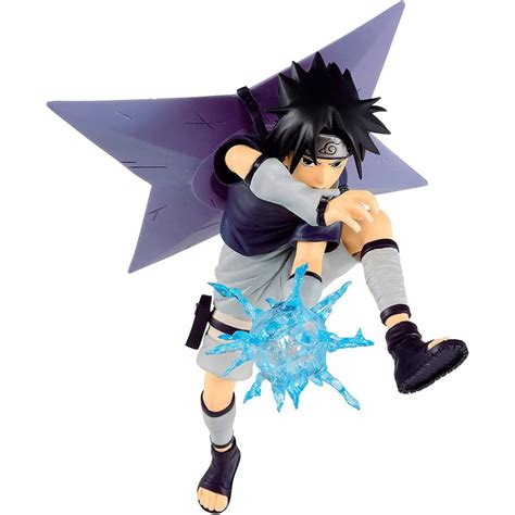 Action Figure Naruto Shippuden Uchiha Kabum