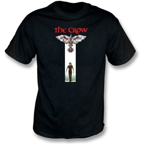 The Crow Original Poster T Shirt Mens From Tshirtgrill Uk