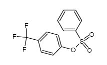 Cas Trifluoromethyl Phenyl Benzenesulfonate Chemsrc