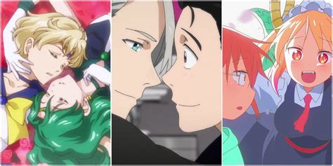 10 Best Lgbtq Couples In Anime