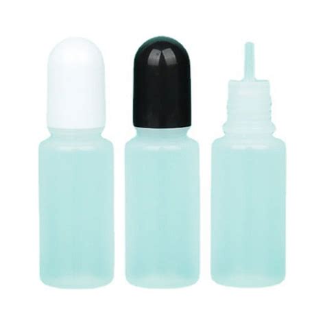 20 pcs Empty Dropper Bottles Small Dropper Bottles Portable Dropper ...