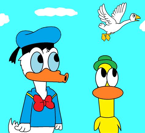 Duck, Duck, Goose! by adrianmacha20005 on DeviantArt