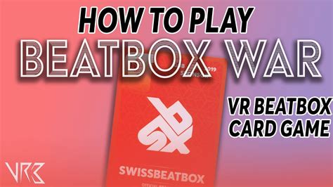 How To Play Beatbox War Beatbox Card Game Youtube