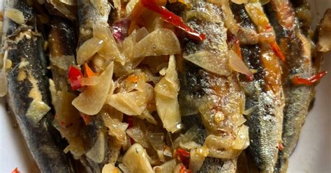 Resep Ikan Keranjang Tumis Cabe Bawang Oleh Armas Dinik Ayu Andita