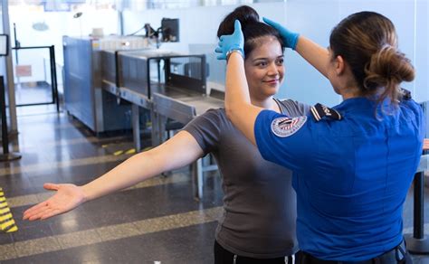 Tsa Travel Tips Hair Products And Pat Downs What To Know And What To