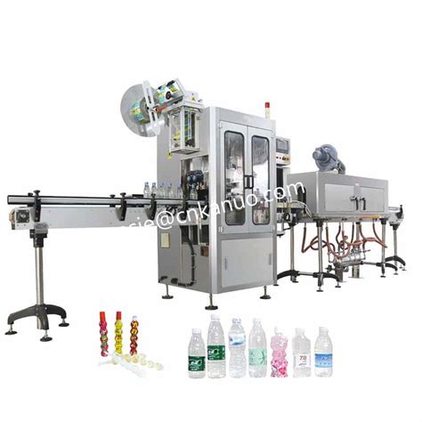 shrink sleeve label machine - Kanuo Machine