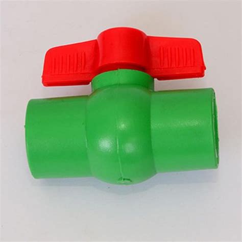 Jual Ball Valve Plastic Ppr 1 Inch Kran 32mm Fitting Ppr Pipa Ppr Di