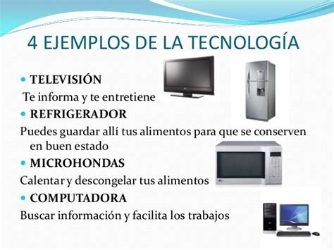 Lo Emocionante De La Tecnología Ejemplos De Tecnología