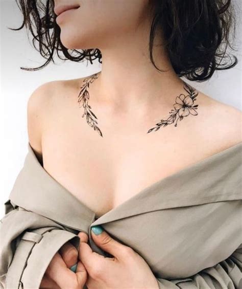 Tatuajes En El Cuello Para Las Que Les Gusta El Malianteo Es La Moda