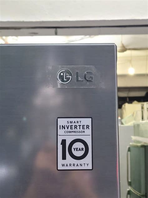 Lg Smart Inverter Pintu Peti Ais Sejuk Condition Terbaik Warranty