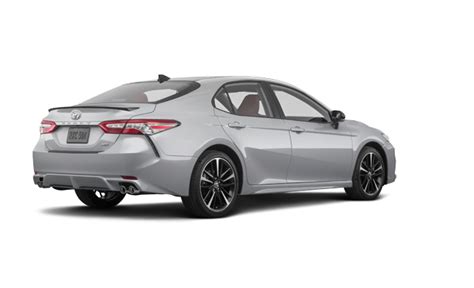 2020 Toyota Camry Xse White With Black Top