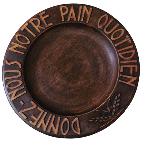 French Wood Bread Platter Circa 1950 For Sale At 1stdibs French Bread Platter