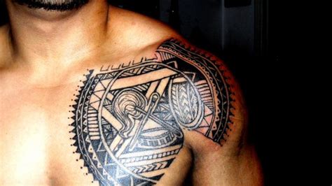 12 Lovely Samoan Tribal Tattoos | Only Tribal