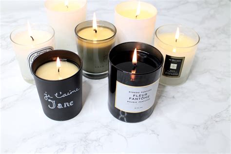 Top 10: Luxe Candles