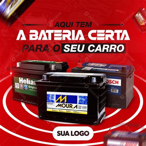 Post Mecânica Aqui Tem A Bateria Certa Para O Seu Carro Social Media